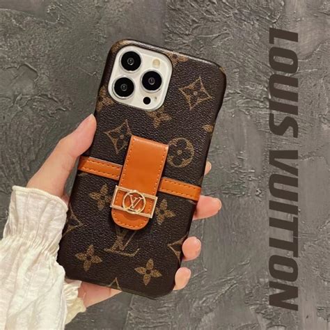 louis vuitton phone case inside|Louis Vuitton hard phone case.